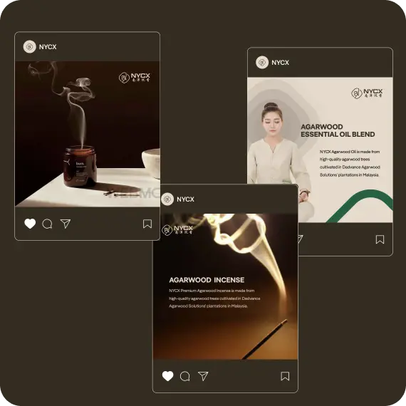 NYCX Social Media