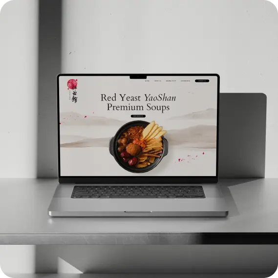Redyeast Website & Design